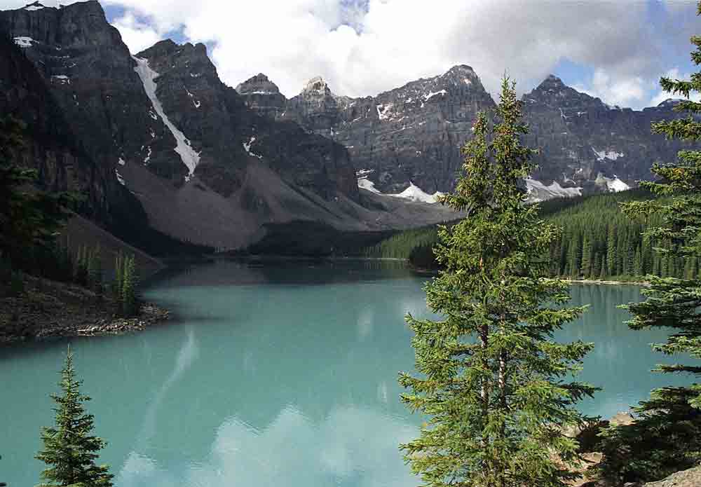 Canada - Las Rocosas - parque nacional de Banff - lago Moraine 2.jpg